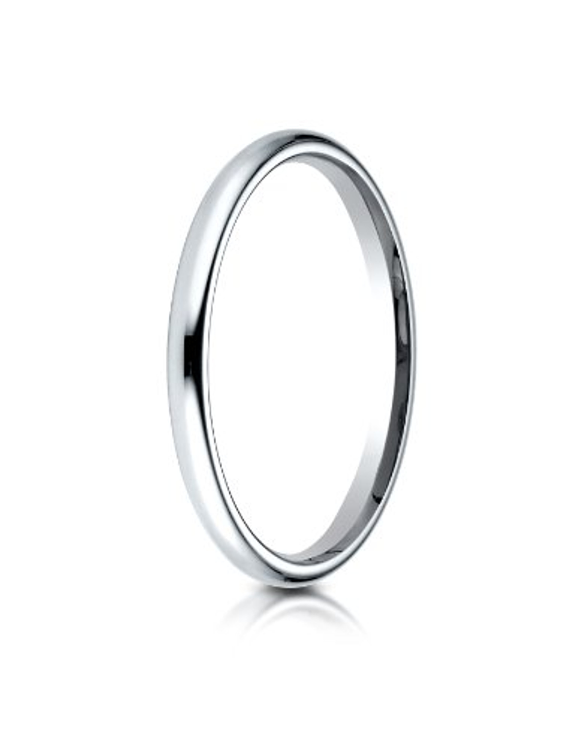 Continuum Sterling Silver 2mm High Polished Comfort fit Wedding Band Continuum Sterling Silver 2mm High Polished Comfort fit Wedding Band