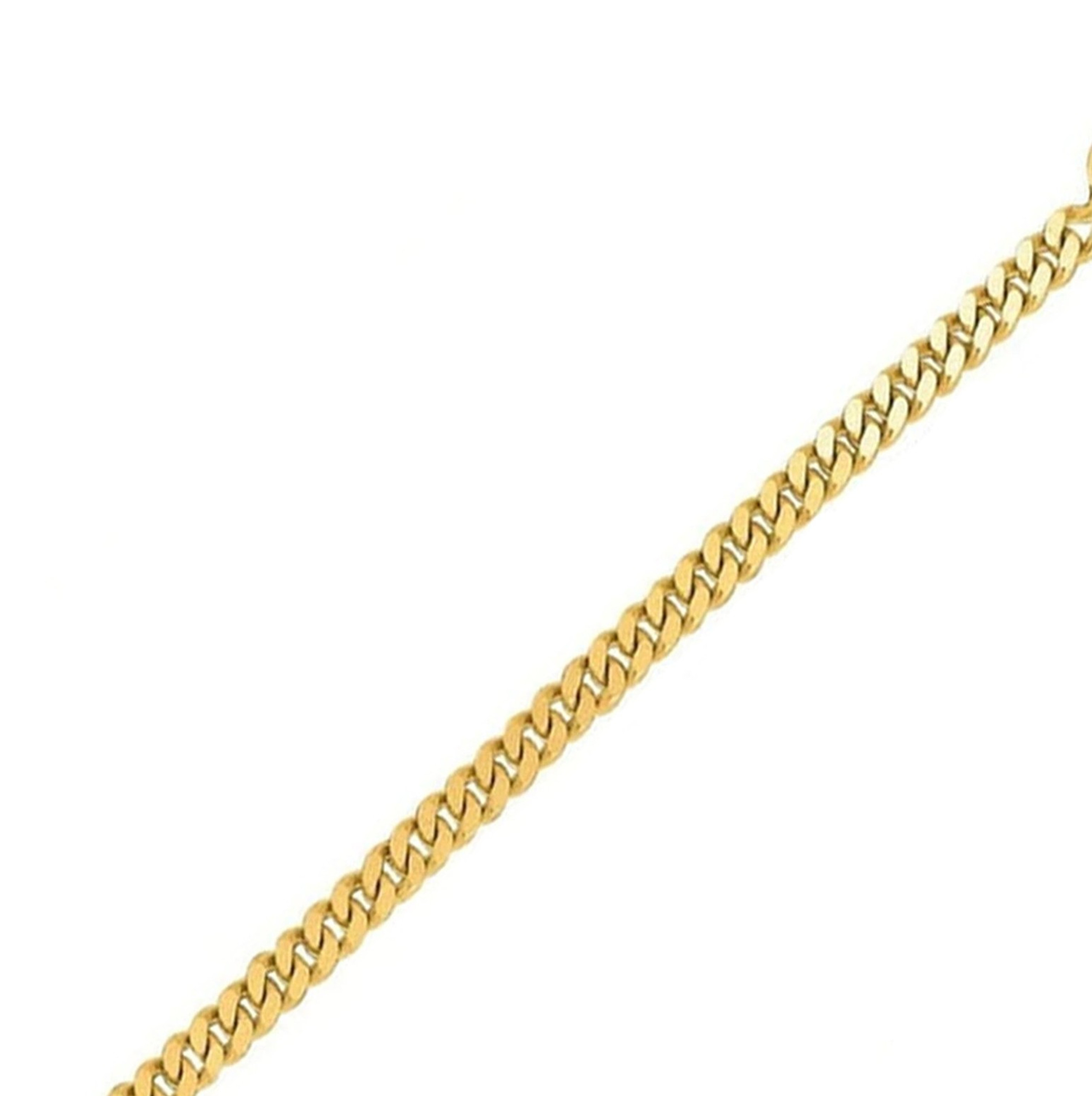 14k Gold 1.2mm Cable Chain by the Inch 14k Gold 1.2mm Cable Chain by the Inch