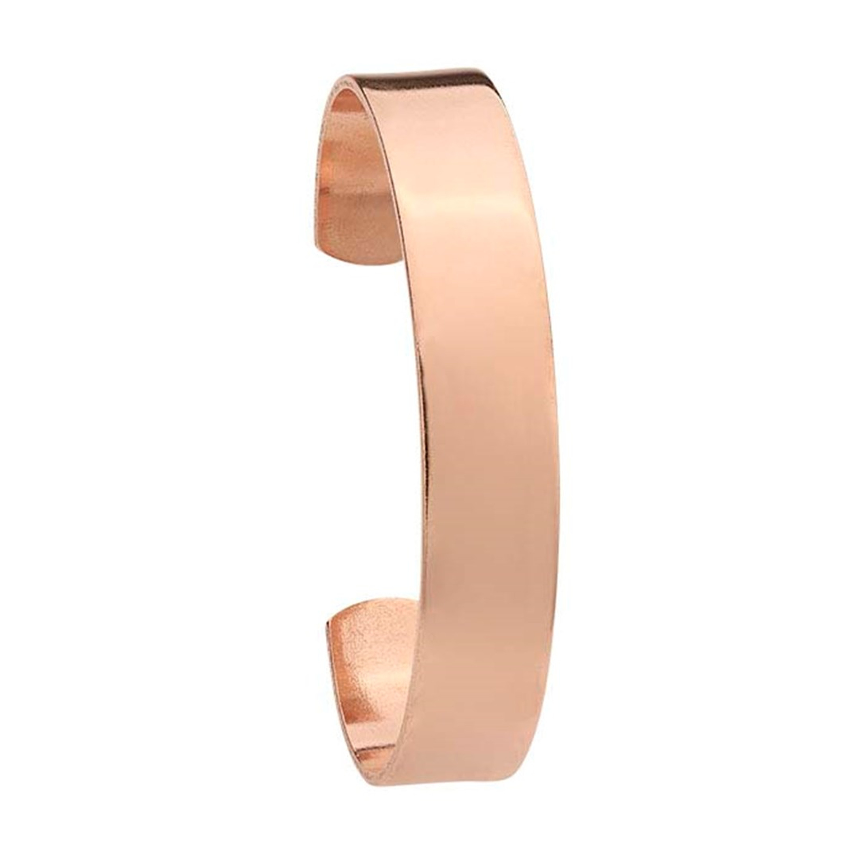 Copper 12.7mm Cuff Bangle (bracelet) MADE IN THE USA Copper 12.7mm Cuff Bangle (bracelet) MADE IN THE USA