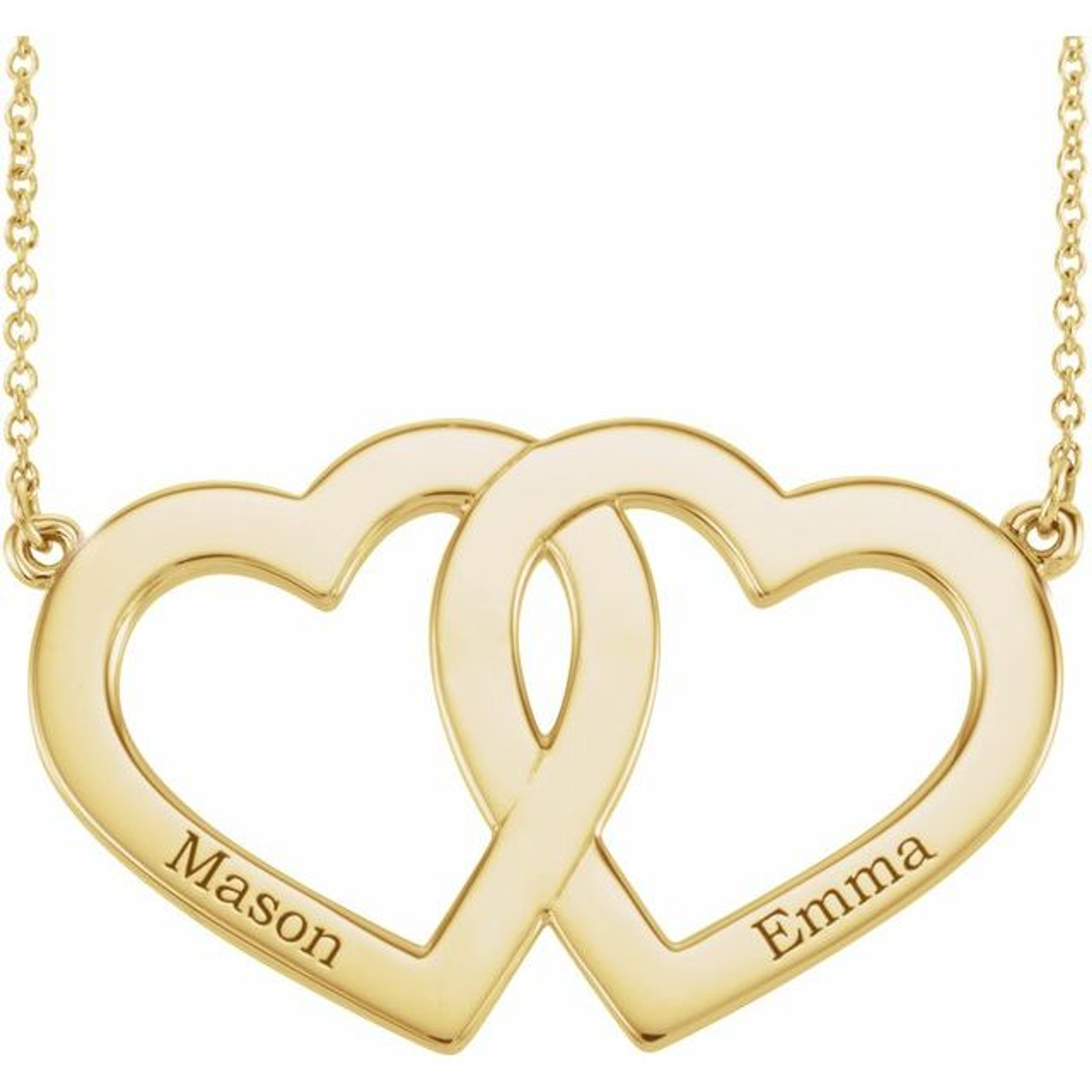 14K Yellow Gold Engravable Heart Pendant 34.00mm X 20.00mm 14K Yellow Gold Engravable Heart Pendant 34.00mm X 20.00mm