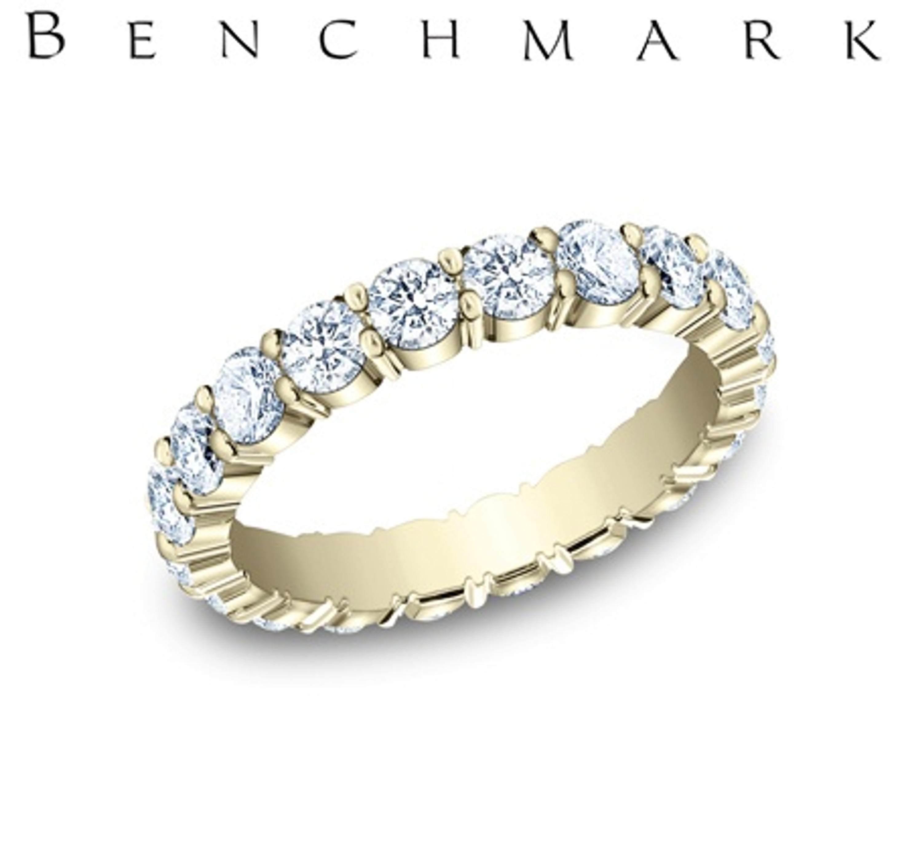 14k Yellow Gold  Benchmark Diamond Eternity Band (3.0 ct. tw) 14k Yellow Gold  Benchmark Diamond Eternity Band (3.0 ct. tw)