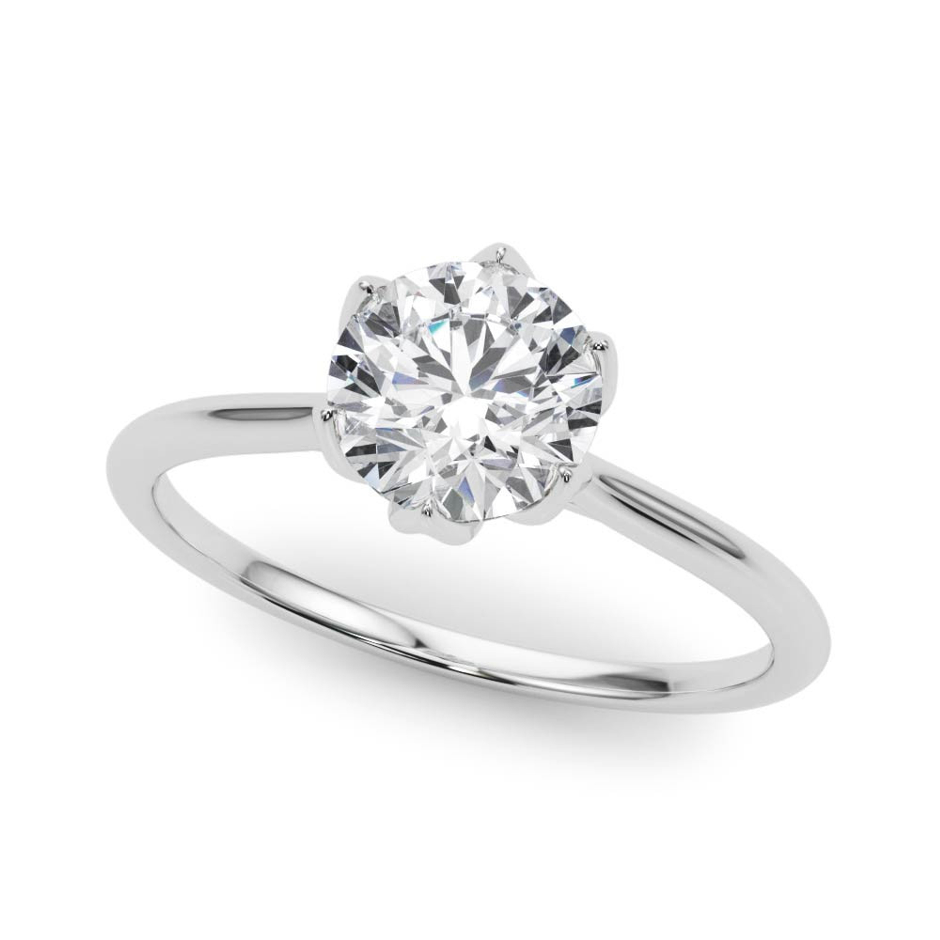 Platinum Solitaire Natural Diamond Ring 1.08 G Color VS 2 GIA Certified Platinum Solitaire Natural Diamond Ring 1.08 G Color VS 2 GIA Certified
