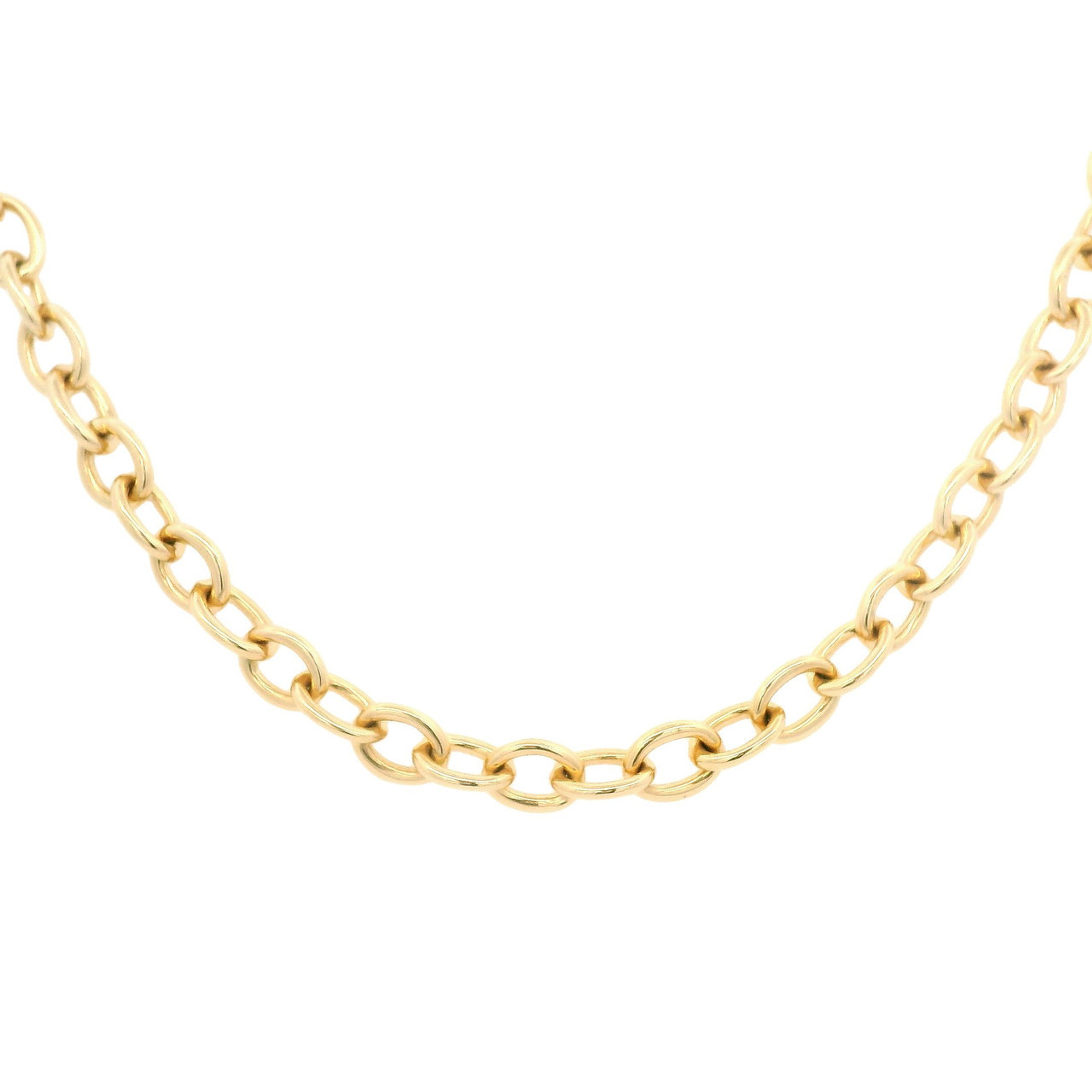 14K Yellow Gold 6.3mm Handmade Rolo Chain Necklace 20 Inches 14K Yellow Gold 6.3mm Handmade Rolo Chain Necklace 20 Inches