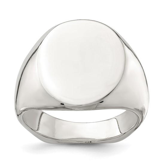 OVY Silver Signet Ring 10号 Silver Signet Ring | OVY
