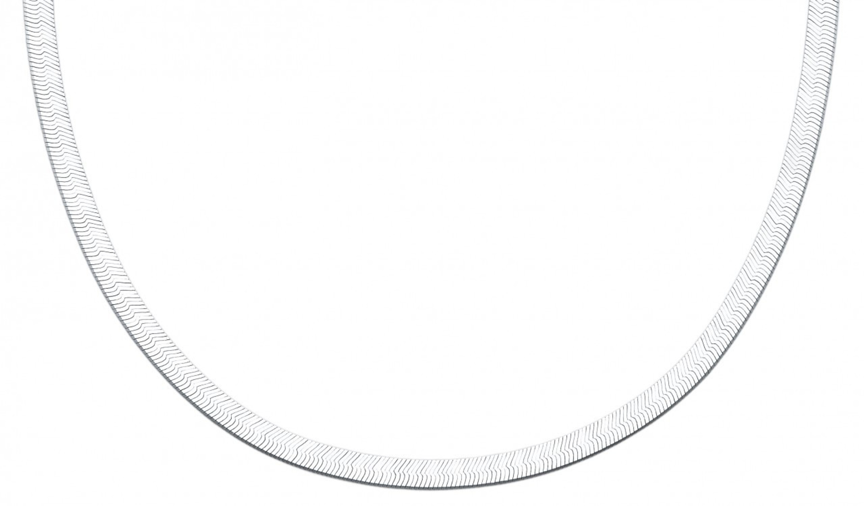 14k White Gold 5mm Herringbone Bracelet 7 inches 14k White Gold 5mm Herringbone Bracelet 7 inches