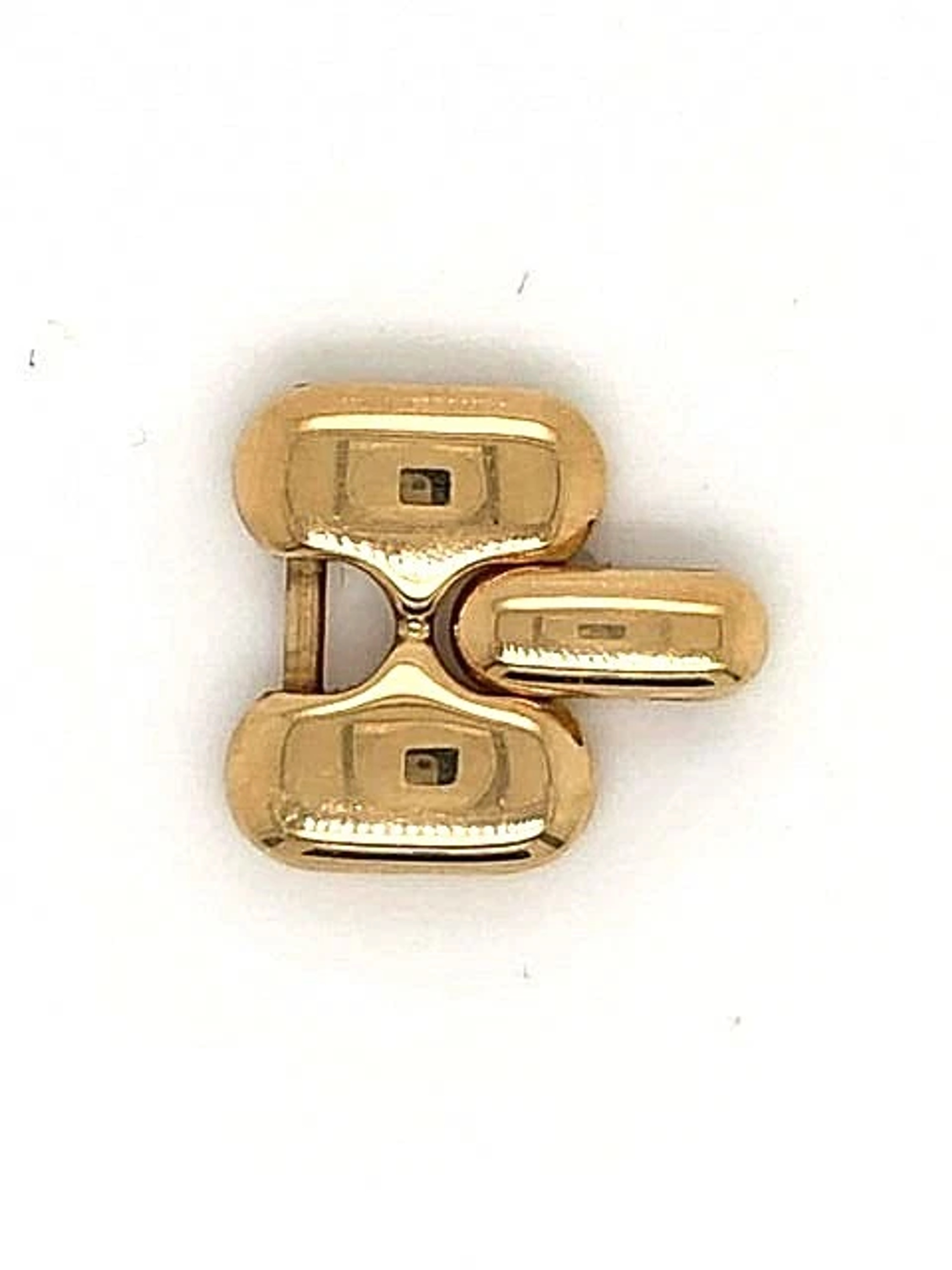 18k Yellow Gold Bertolucci Links 17.0mm