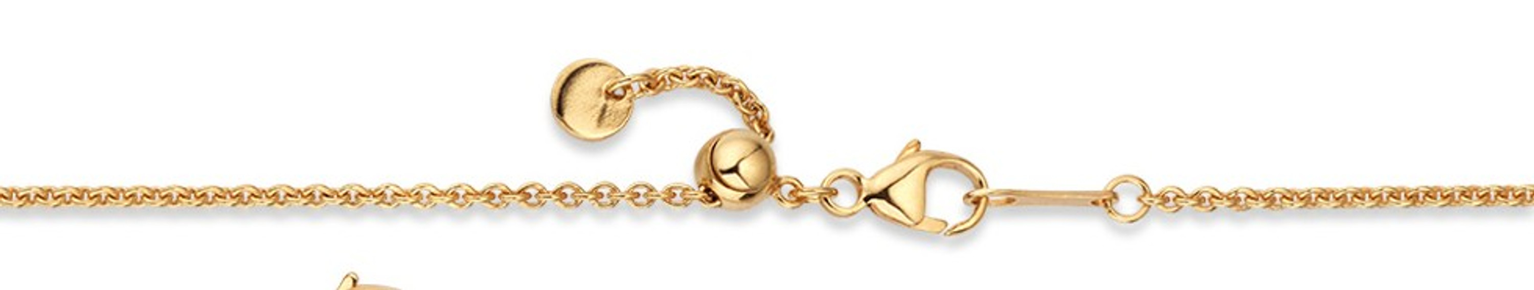 18k Yellow Adjustable Rolo Chain, 1.1mm up to 20 Inches 18k Yellow Adjustable Rolo Chain, 1.1mm up to 20 Inches