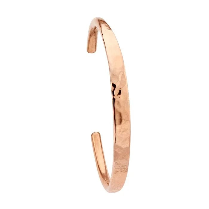 Copper 6.6mm Tapered Cuff Bangle (bracelet) MADE IN THE USA