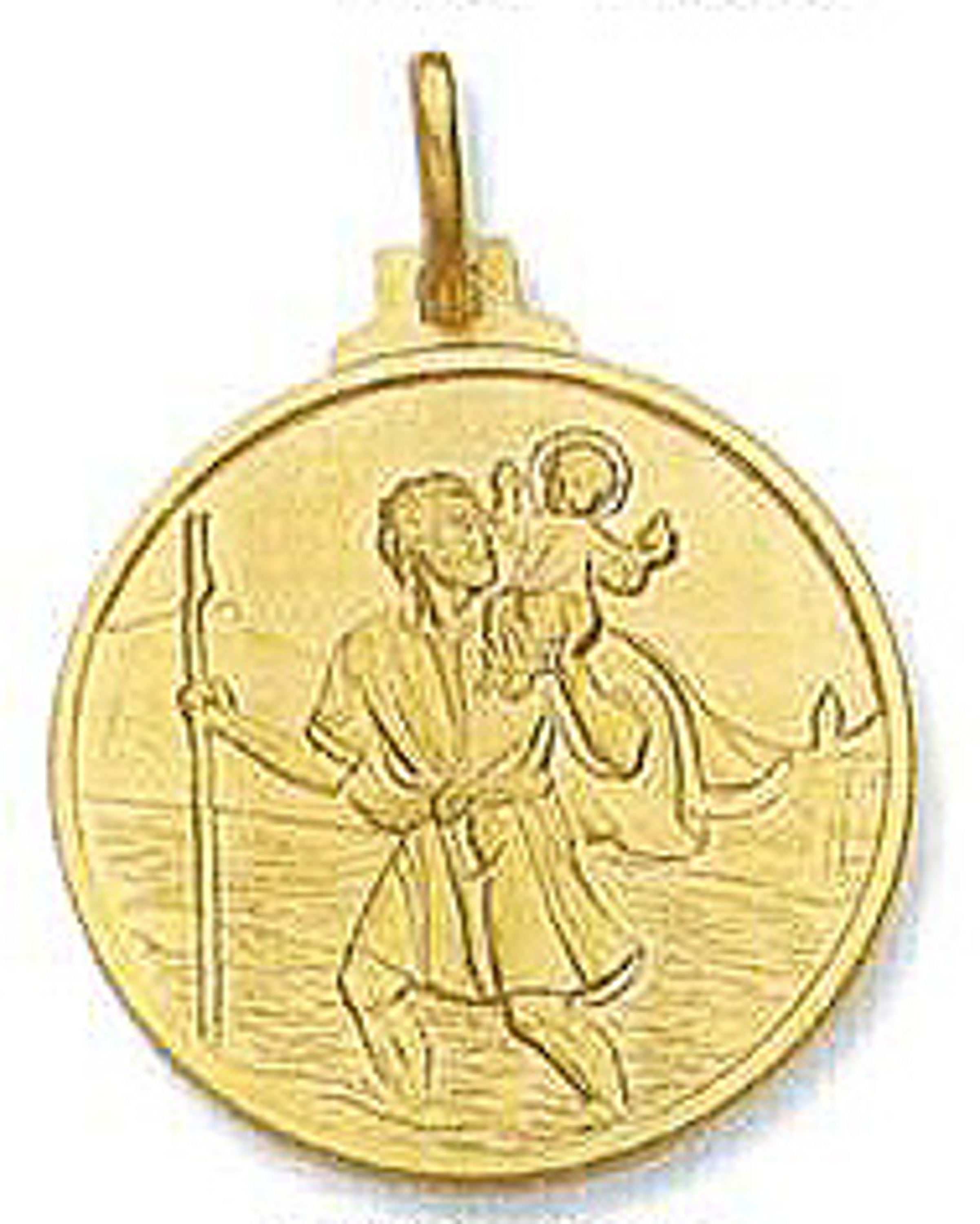 Saint Christopher Medal for Travelers