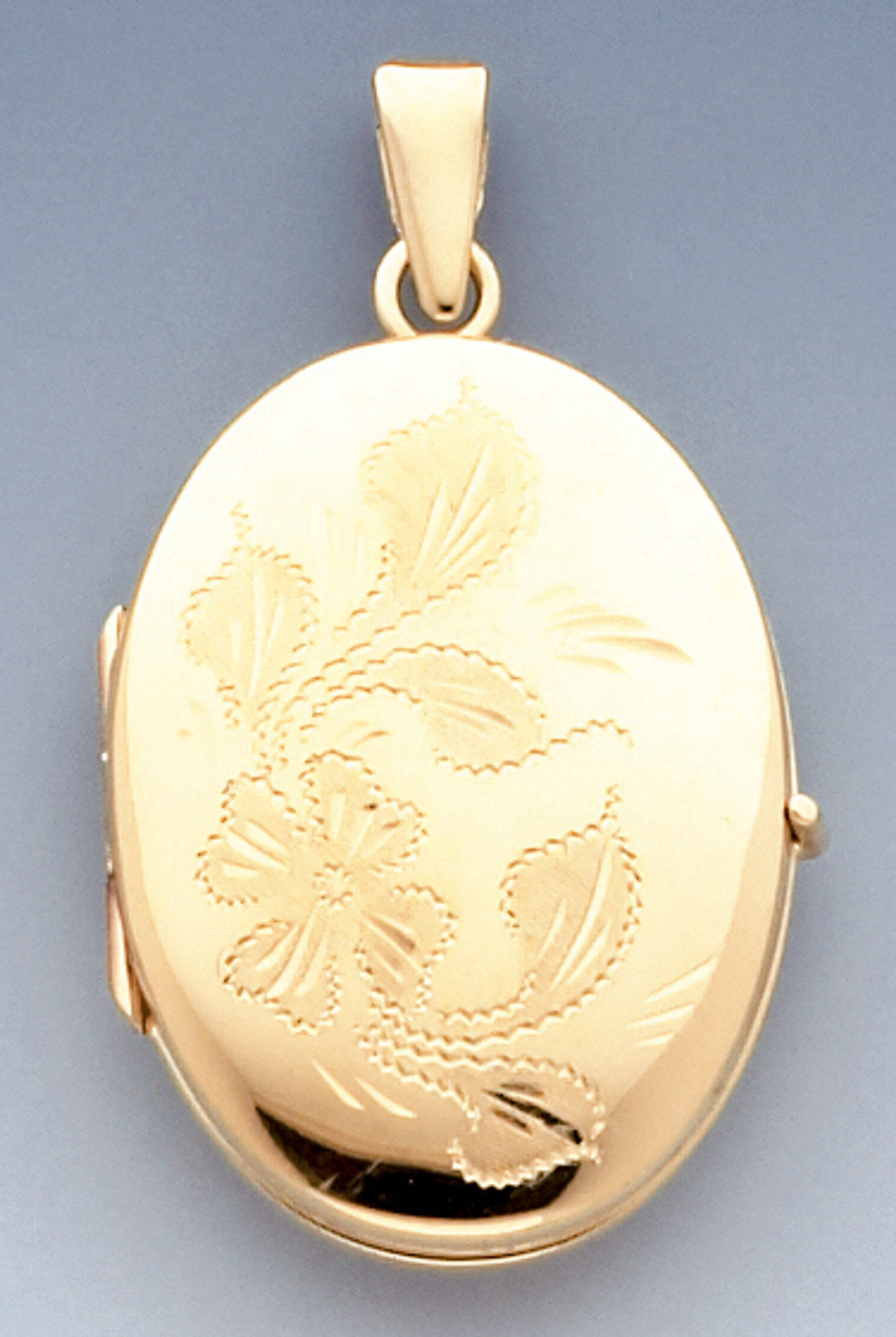 Lockets on Gold Chains