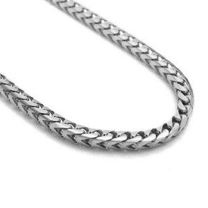 Coreana chain*sterling silver 925*CORP 1,8 (45 cm) - SILVEXCRAFT