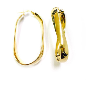 Italian Hoope Earrings
