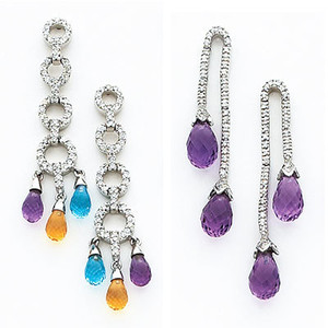 Multi Color Gem Stone