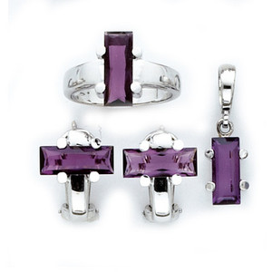 Semi precious Italian Sets