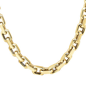 Rolo Square link (Handmade)