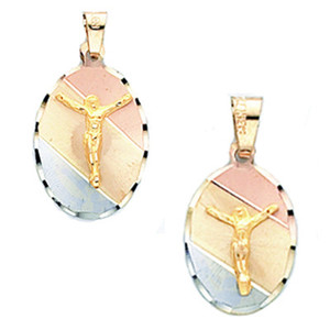 14K Yellow Gold Pendants (Charms) | Sarraf.com