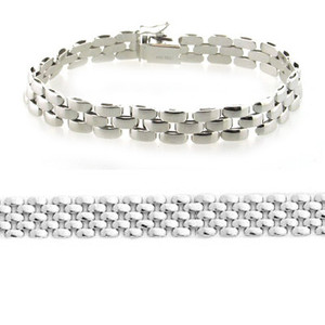 White Gold bracelet Designs Online  White Gold Jewelry at Kalyan