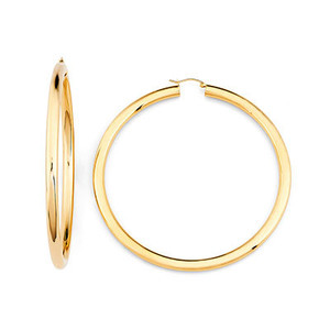 Polished Hoop earrings