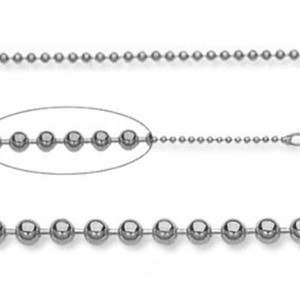 Coreana chain*sterling silver 925*CORP 1,8 (45 cm) - SILVEXCRAFT