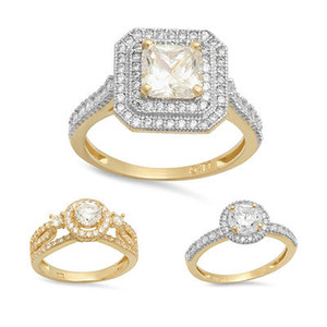 Ladies CZ Rings
