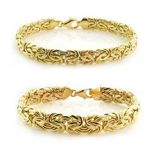 Womens 18k Gold Bracelets