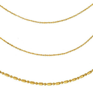 Bead Bar(diamond cut) Bead Bar(diamond cut)