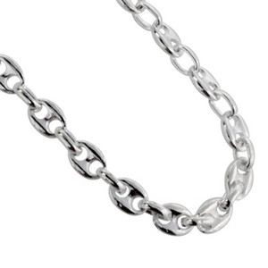 Coreana chain*sterling silver 925*CORP 1,8 (45 cm) - SILVEXCRAFT