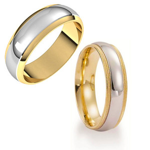 Wedding Bands Rings 14k Yellow gold Wedding Bands Rings Wedding Bands ...