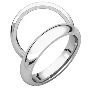 Plain Wedding Bands