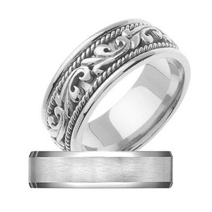 Handmade Wedding Bands