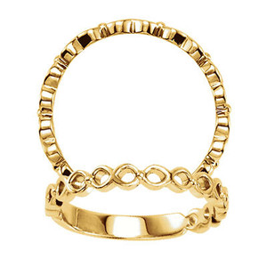Stackable Rings