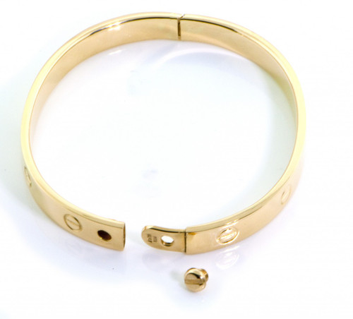 14k gold 2025 love bracelet