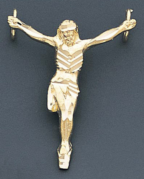 Jesus Pendant Pendants 14k Yellow gold Jesus Pendant Pendants