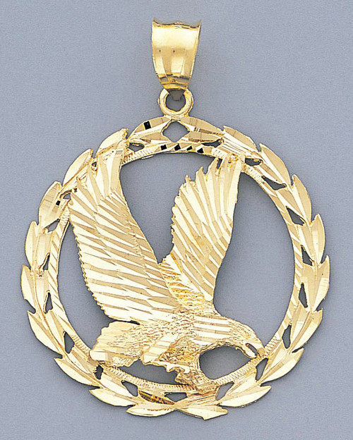 Eagle Pendants 14k Yellow gold Eagle 