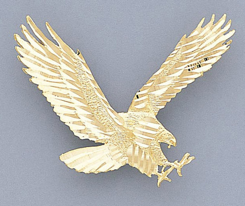 Eagle Pendants 14k Yellow gold Eagle 
