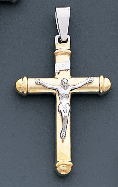 Pendants 14k Yellow gold Cross 