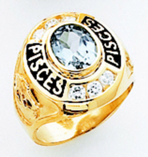 Ella Gafter Pisces Diamond Zodiac Ring For Sale at 1stDibs | pisces rings,  pisces zodiac ring, pisces engagement ring