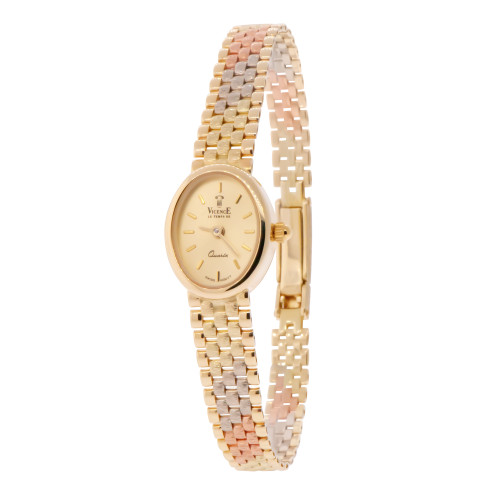 Baume & Mercier Ladies Watch in 14k Yellow Gold - Filigree Jewelers