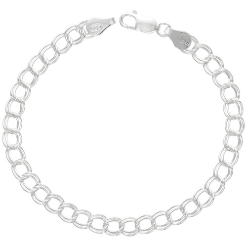 Lovelinks Silver and Crystal Link 1183975-24 RRP £45.95 charm for bracelet