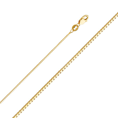 Box Chains 18k Yellow Gold Box Chains 