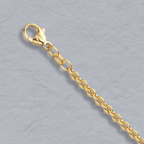 Rolo (Cable) Chains 14k Yellow gold Rolo (Cable) Chains Rolo