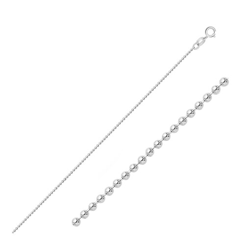 Ball Chains 18k White Gold Ball Chains 