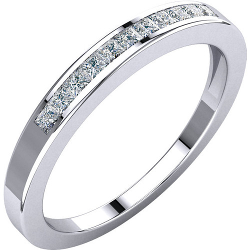Details about   Ladies N 9ct White Gold 0.25ct Princess Cut Diamond Ring 