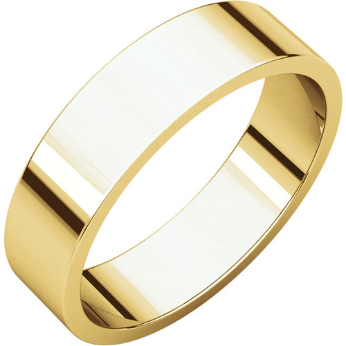 18K Yellow Gold Wedding Bands Rings | Sarraf.com