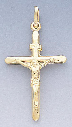 18K Yellow Gold Crosses \u0026 Medals 
