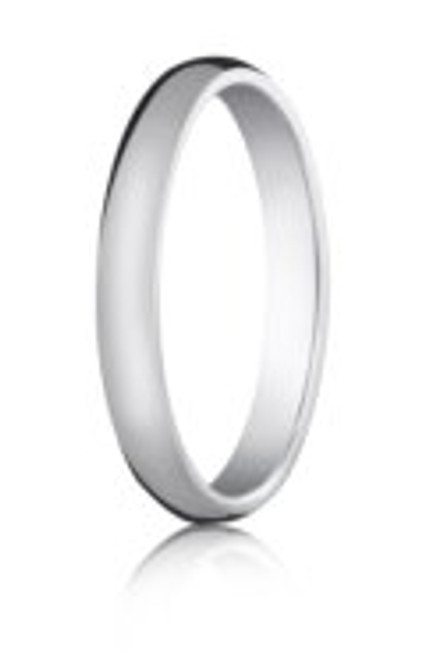 3.0 mm 950 Platinum Traditional High Polished Wedding Band