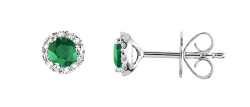 14k Assorted Gemstone Stud Earrings | SARRAF.COM