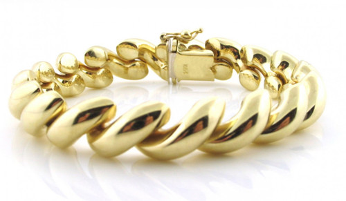 san marco gold bracelet