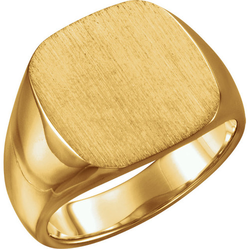 Signet Rings 14k Yellow gold Signet Rings Signet | Sarraf.com Signet Rings 14k Yellow gold Signet Rings Signet | Sarraf.com