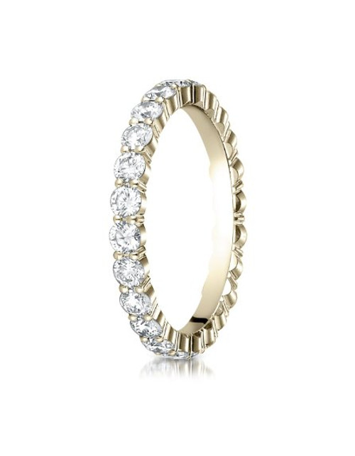 14k Yellow Gold  Benchmark Diamond Eternity Band (1.50 ct. tw)